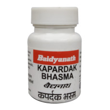 Kapardak Bhasma (10Gm) – Baidyanath